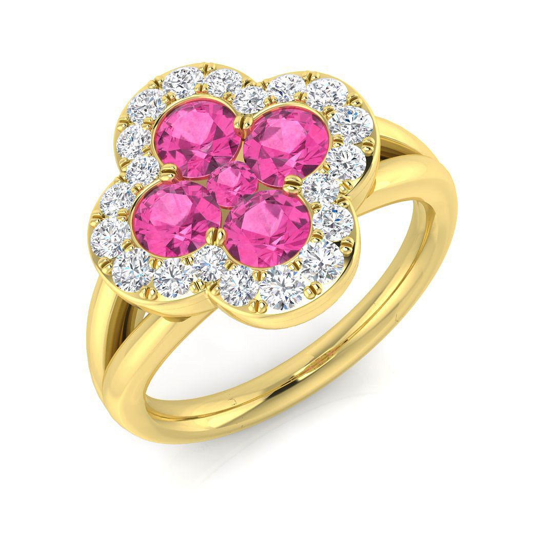 Pink Sapphire 
