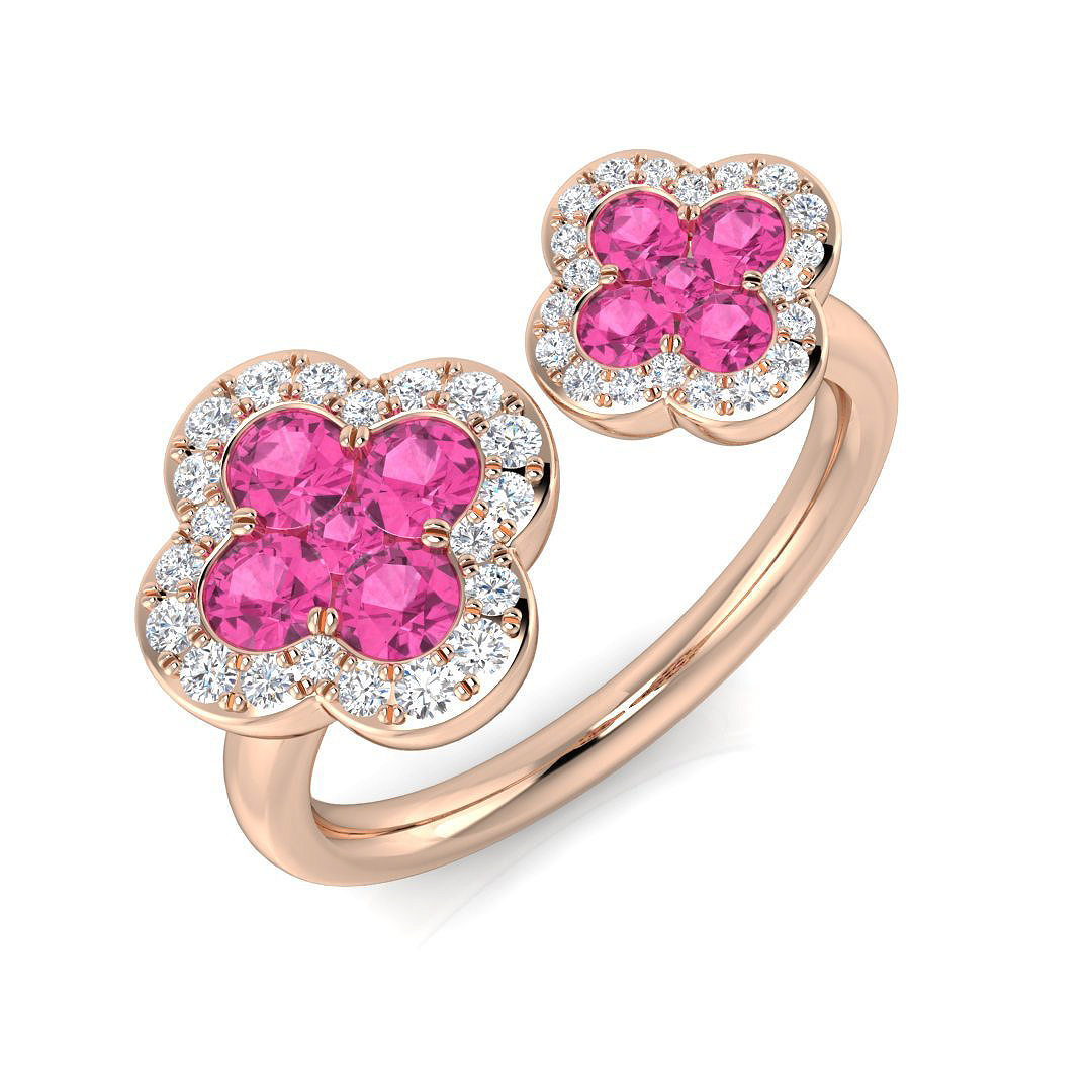 Pink Sapphire 