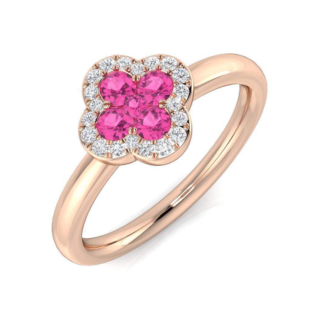 Pink Sapphire 