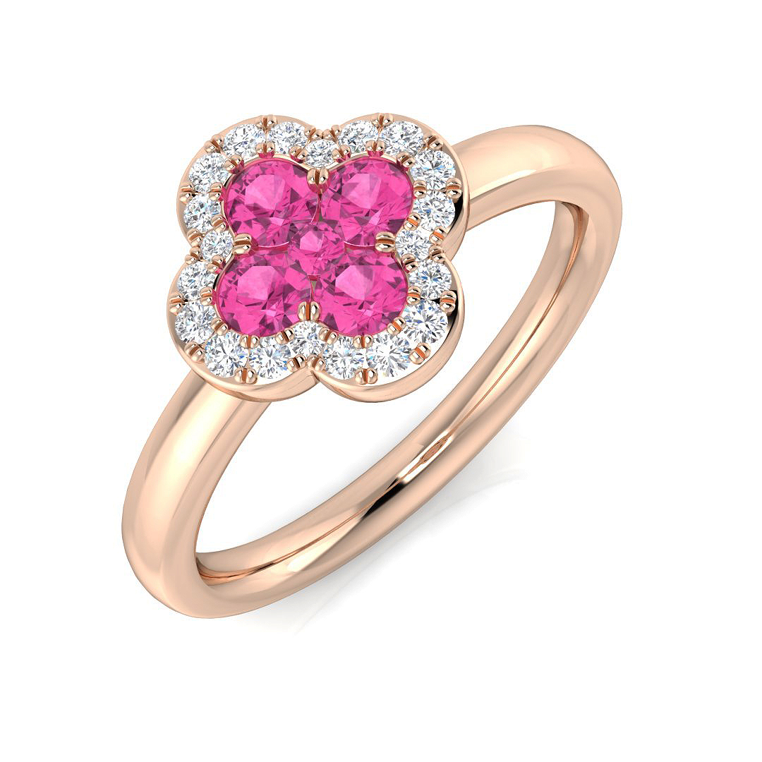 Pink Sapphire 