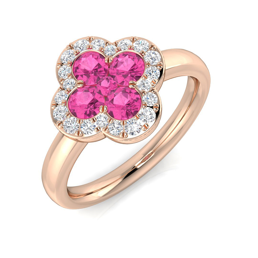 Pink Sapphire 