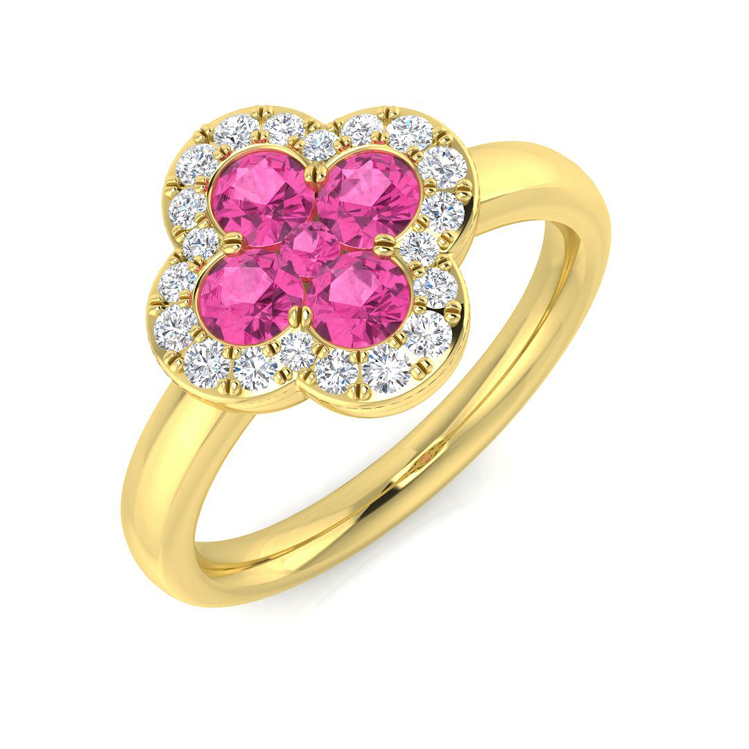 Pink Sapphire 