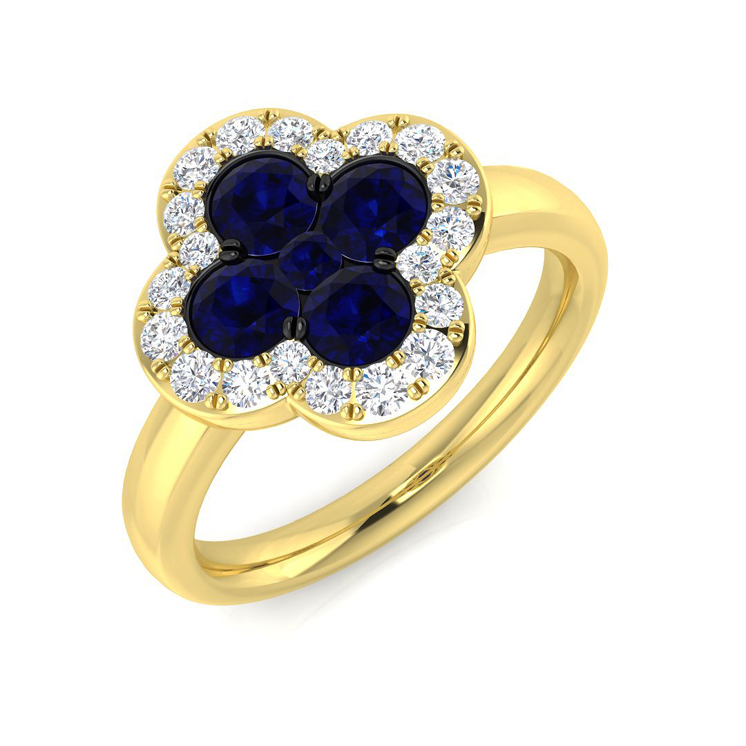 Blue Sapphire 