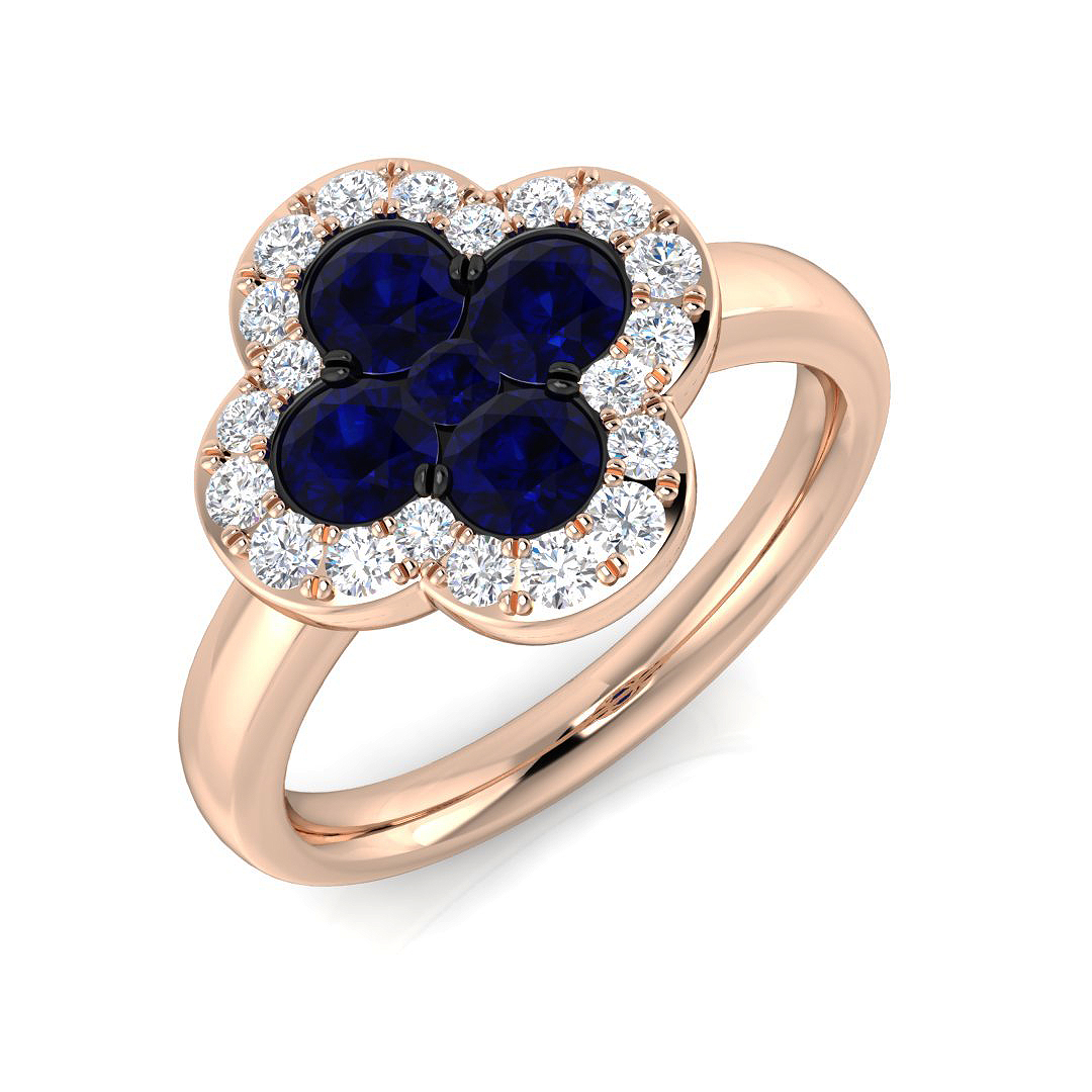 Blue Sapphire 