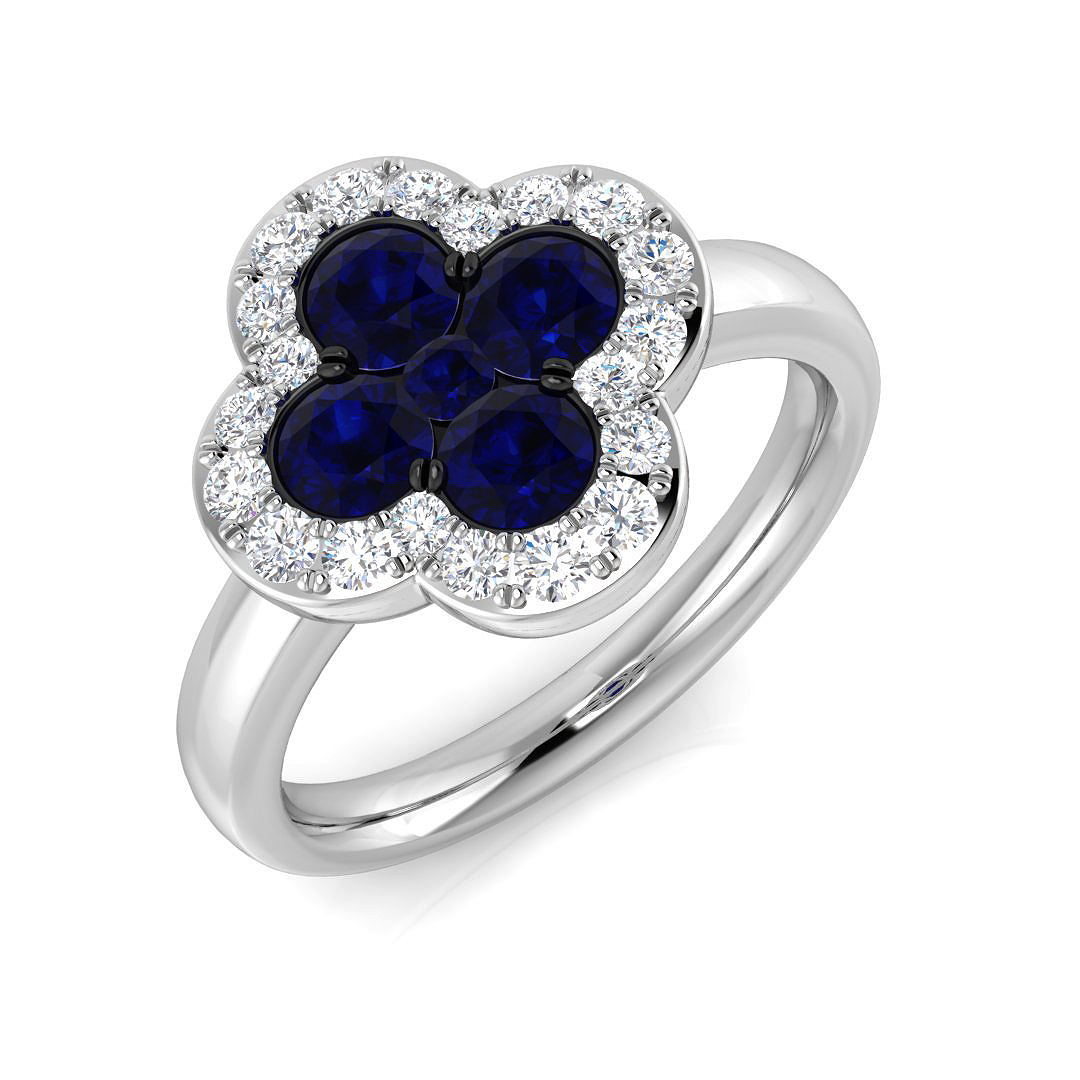 Blue Sapphire 