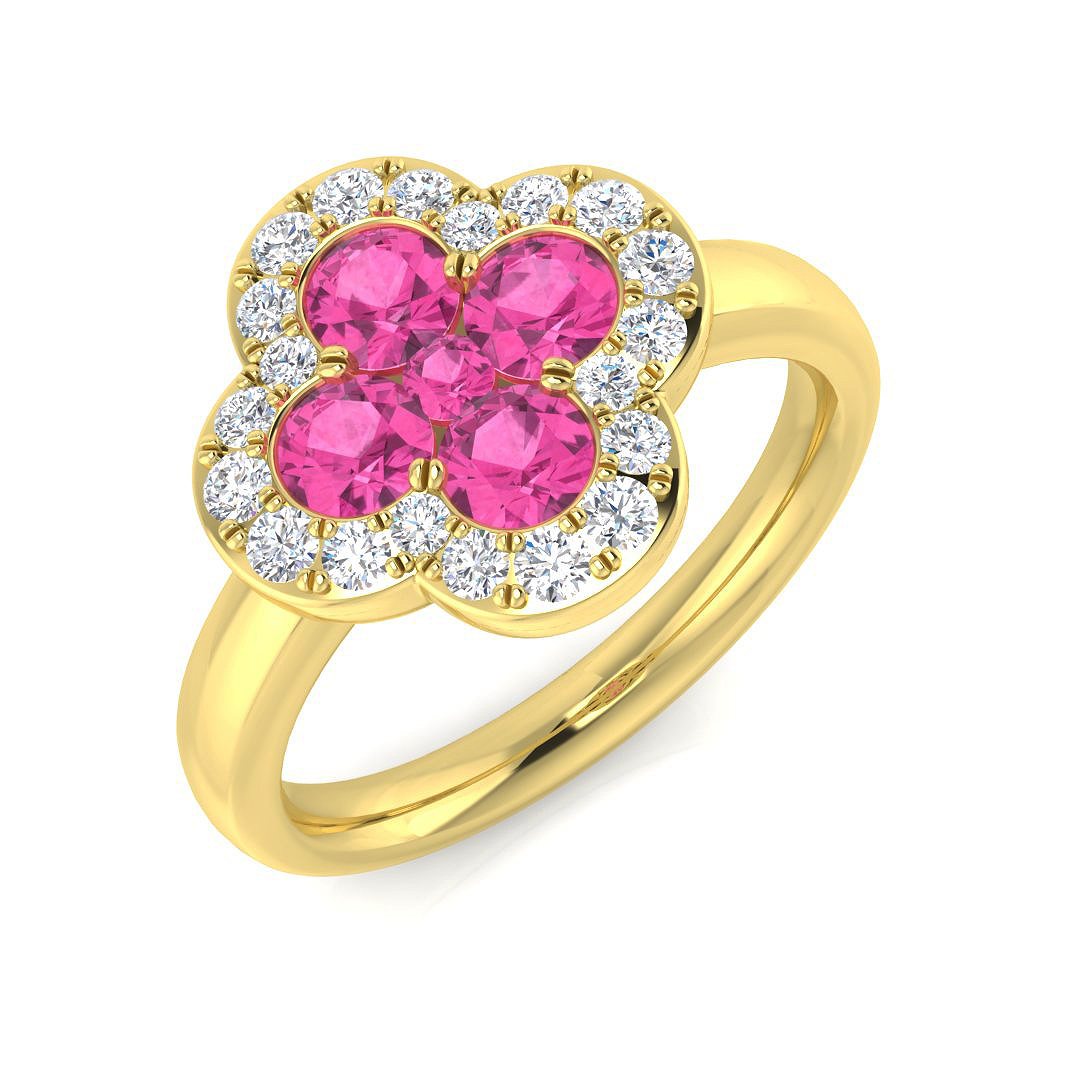 Pink Sapphire 