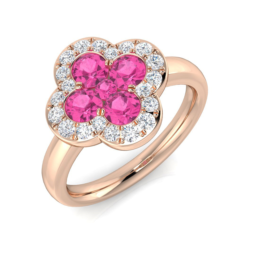 Pink Sapphire 