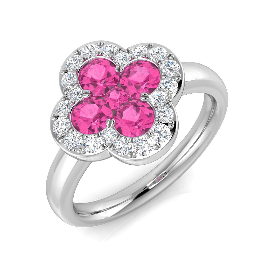 Pink Sapphire 