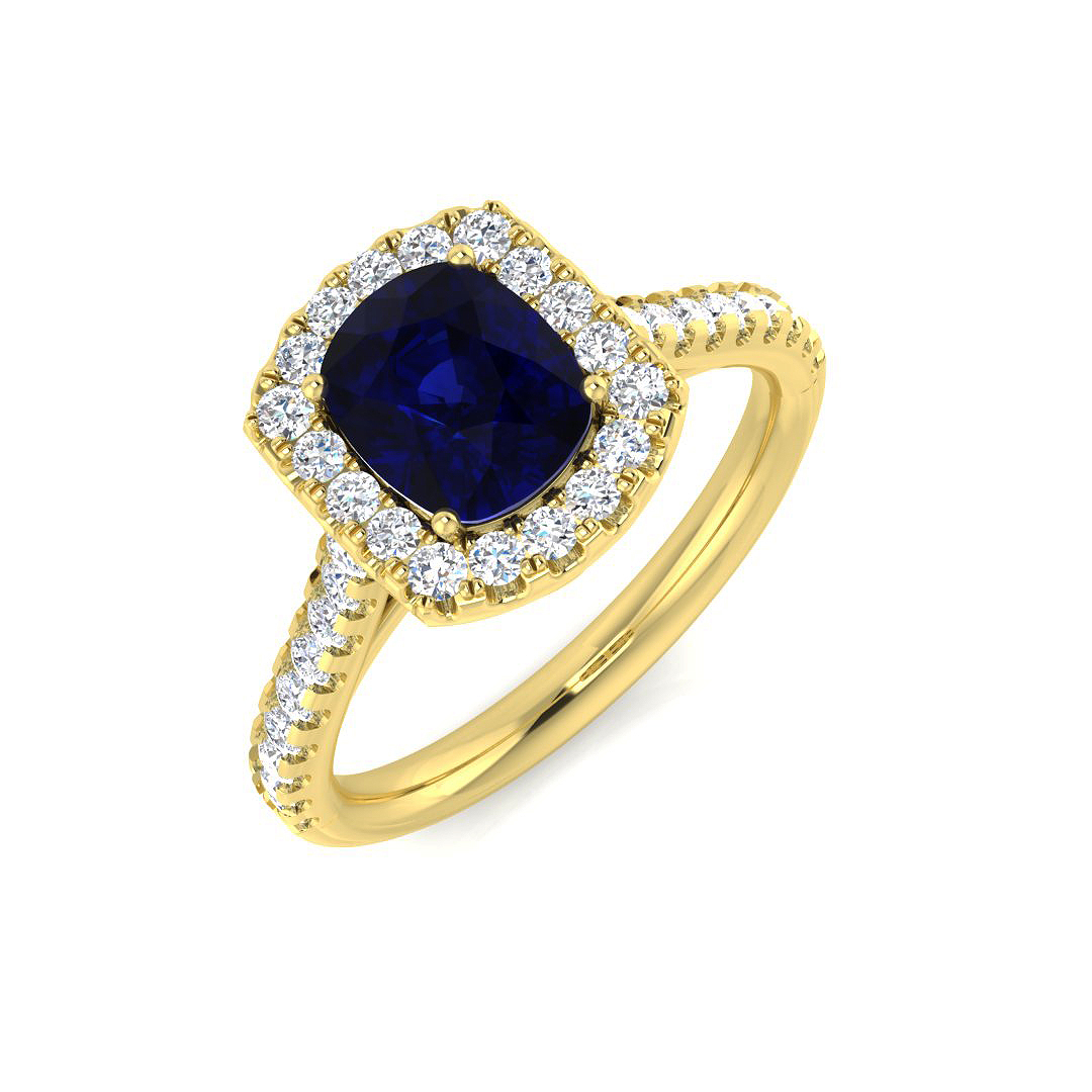 Blue Sapphire 