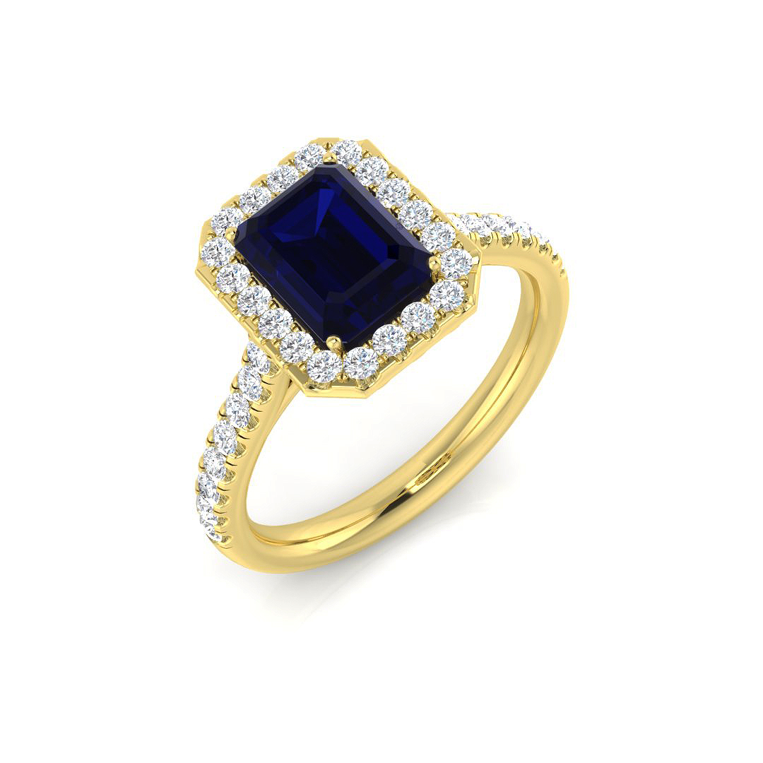 Blue Sapphire 