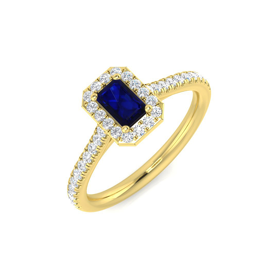 Blue Sapphire 