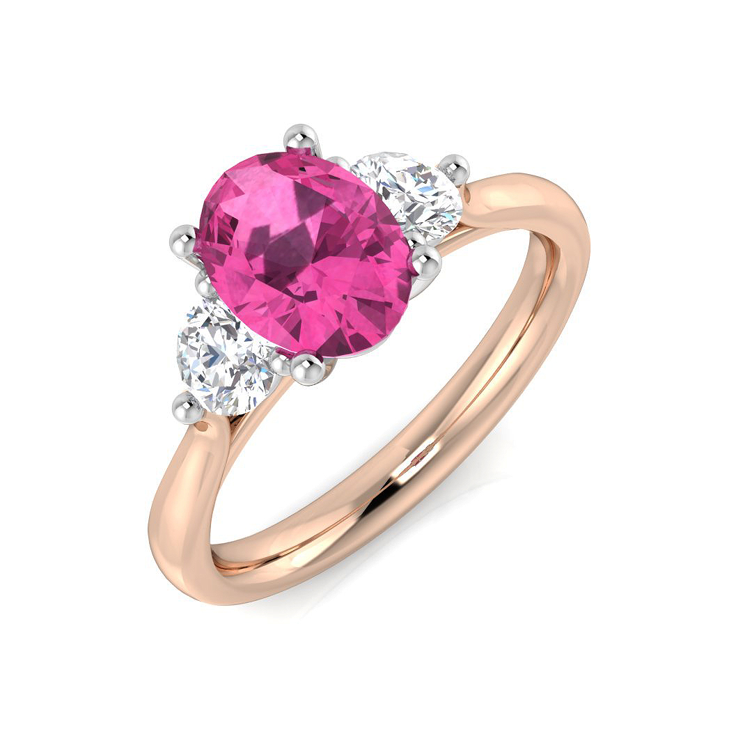 Pink Sapphire 