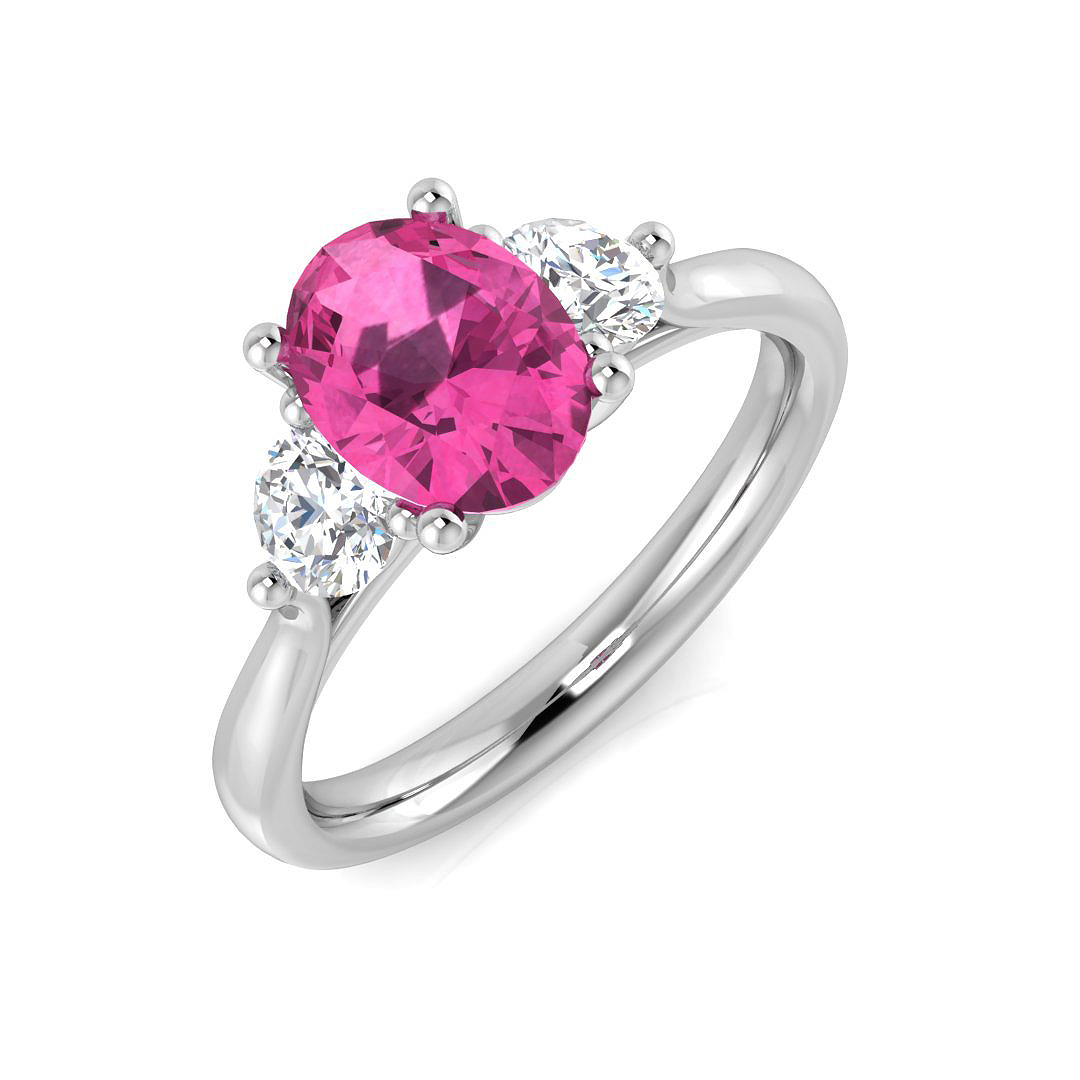Pink Sapphire 