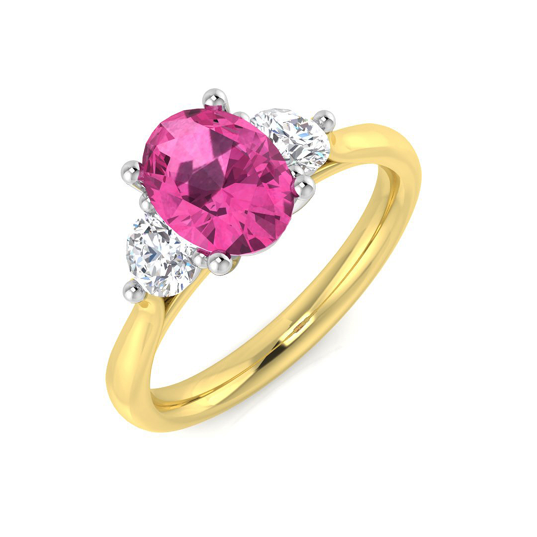 Pink Sapphire 