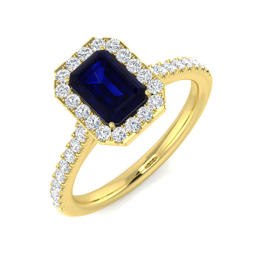 Blue Sapphire 