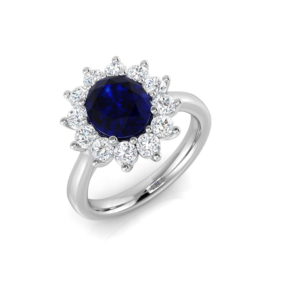 Blue Sapphire 