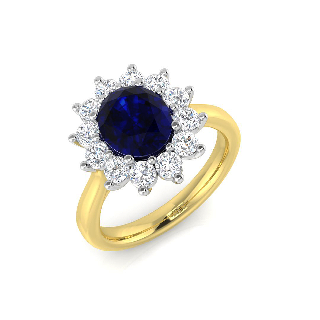 Blue Sapphire 