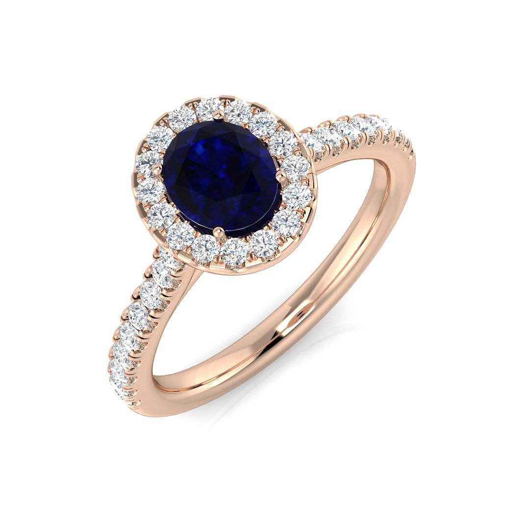 Blue Sapphire 