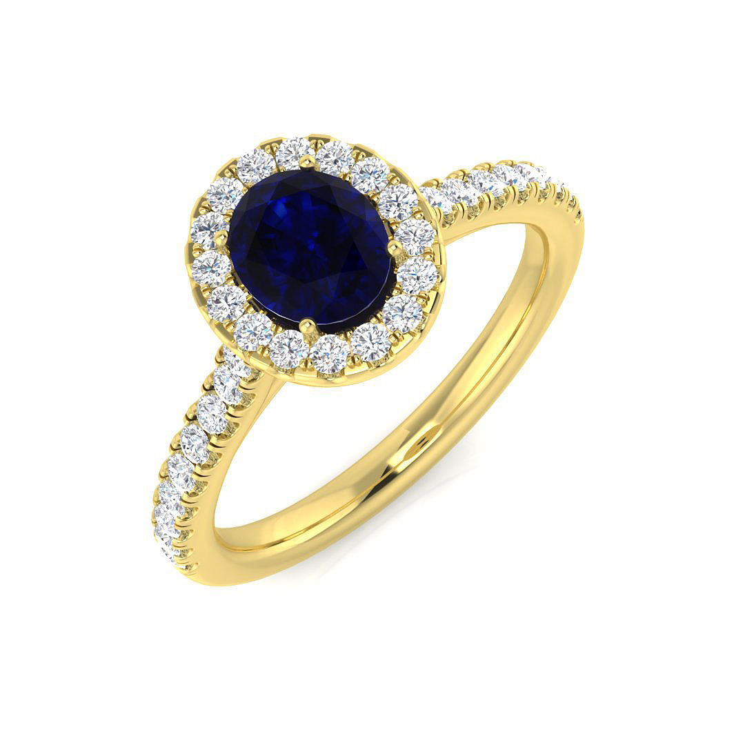 Blue Sapphire 