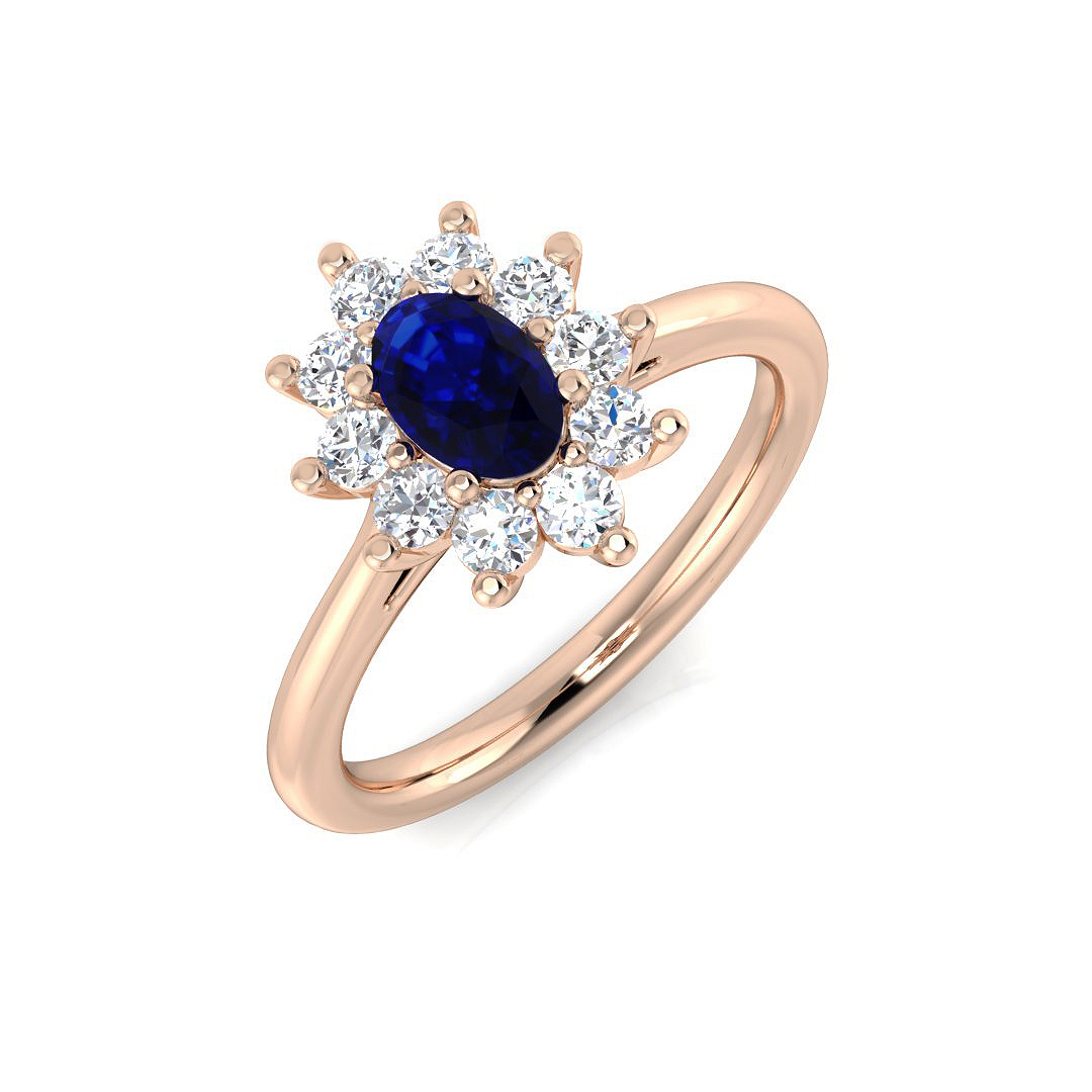 Blue Sapphire 