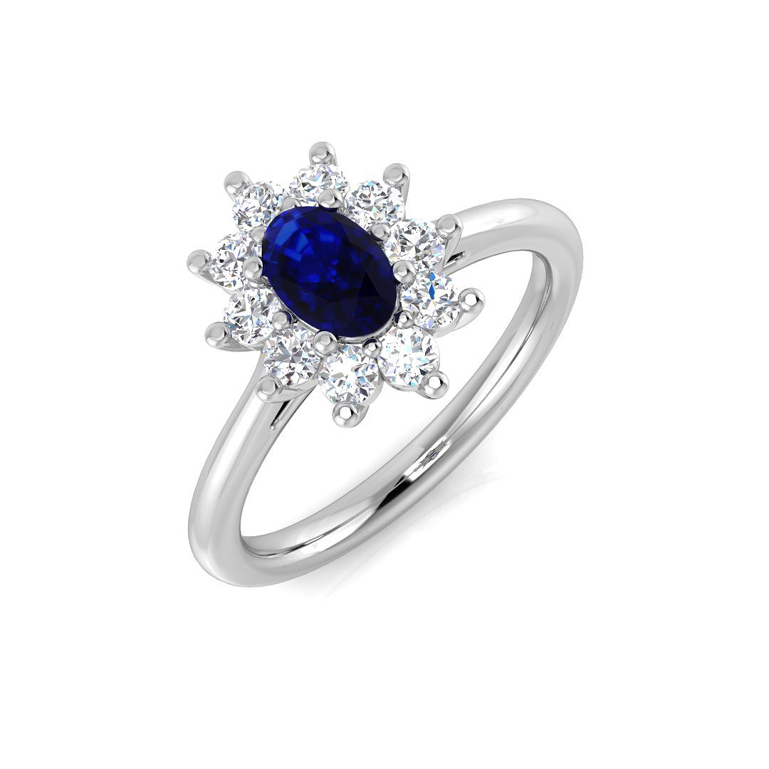 Blue Sapphire 