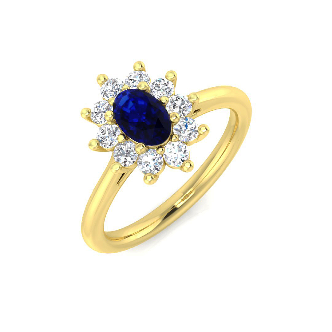Blue Sapphire 