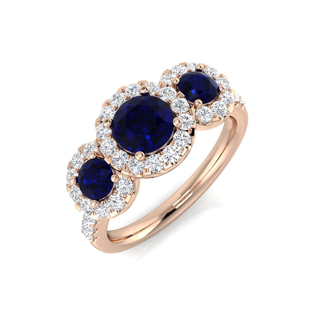 Blue Sapphire 