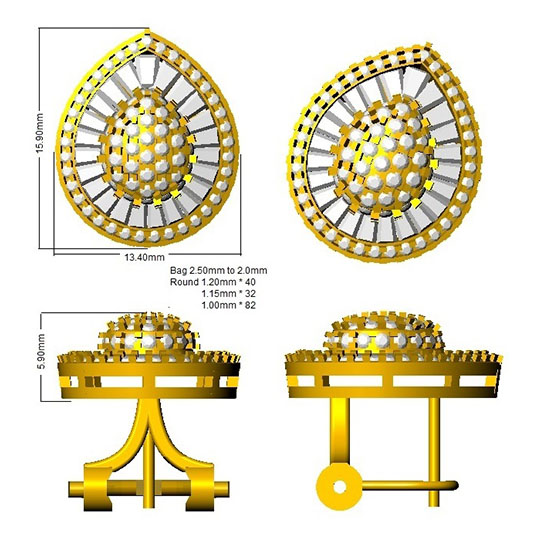 Earrings | Sunshine Diamonds