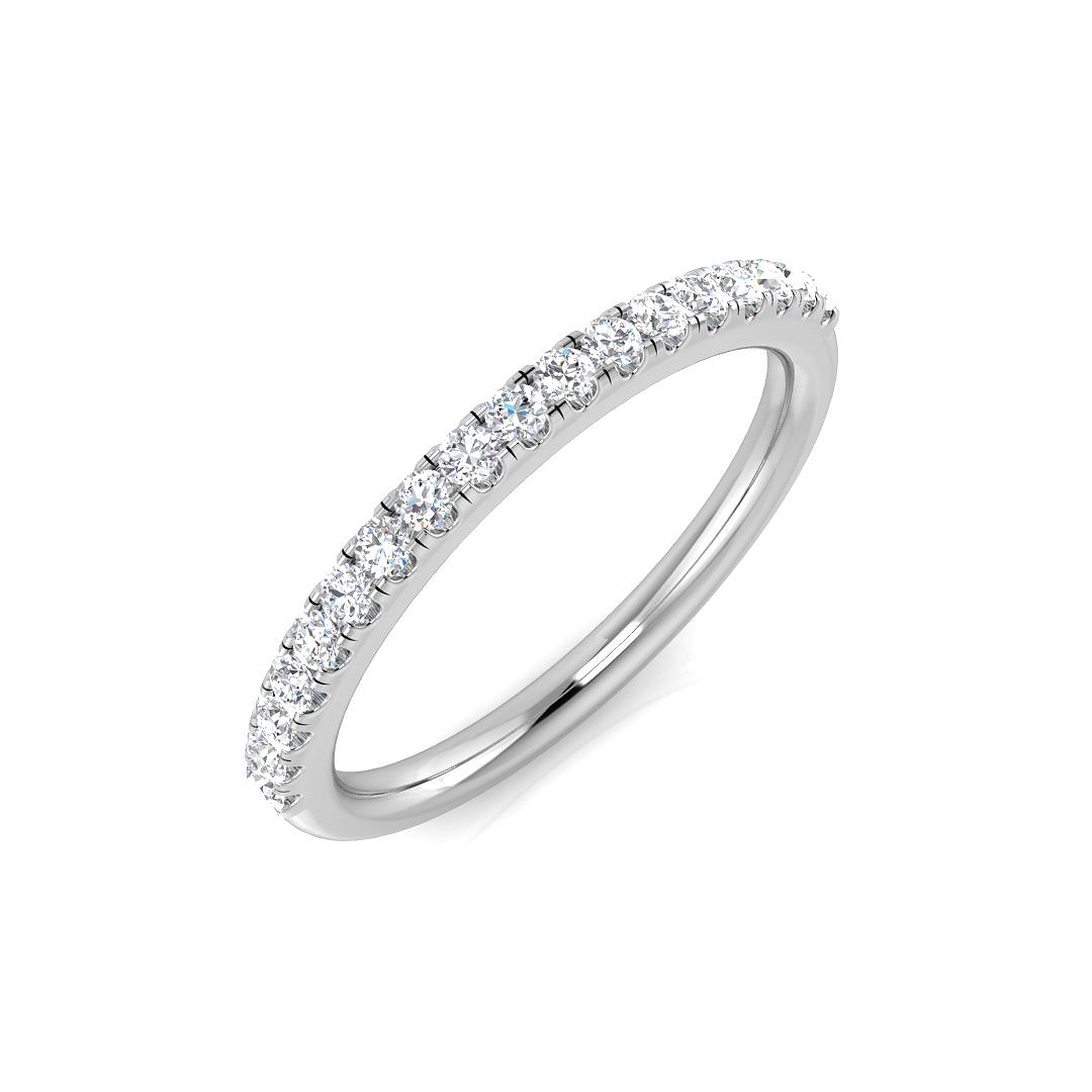 0.25 ct Natural Diamond Round Ring