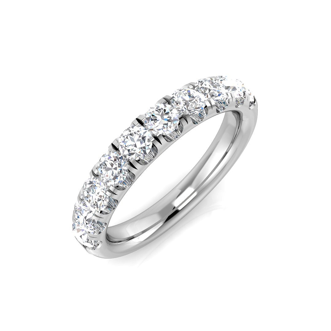 1.05 ct Natural Diamond Round Ring