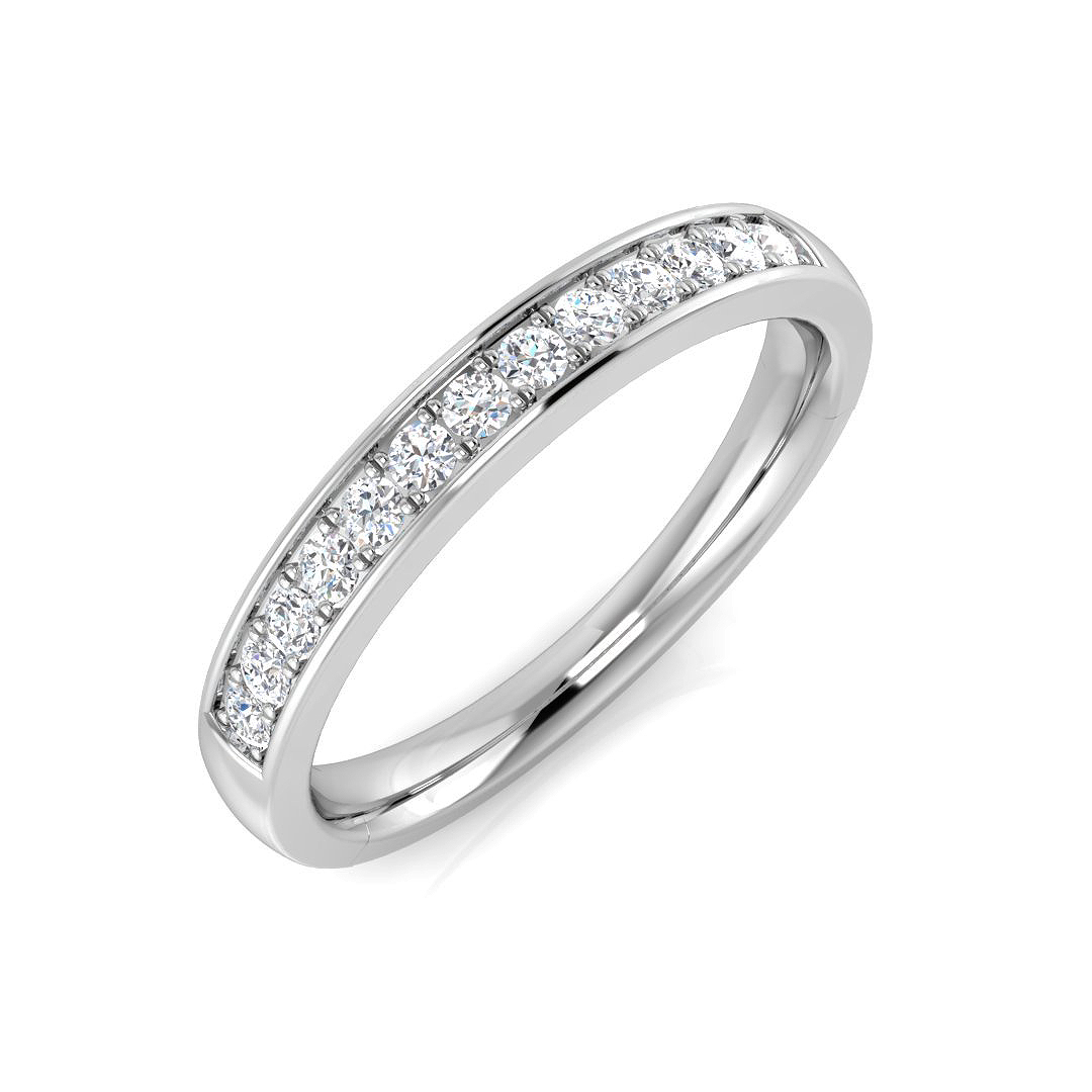 0.2 ct Natural Diamond Round Ring