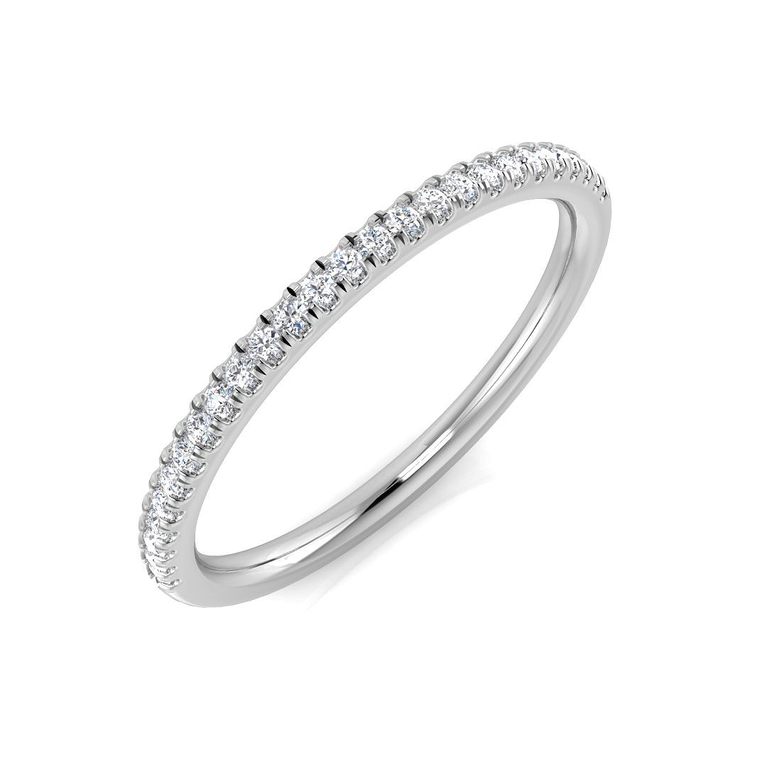 Alveera Lab-Created Diamond  Wedding Ring