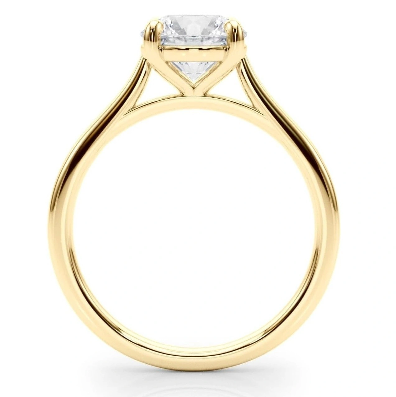 Lydia 0.75ct Lab-Grown Round Diamond Solitaire Ring | Sunshine Diamonds