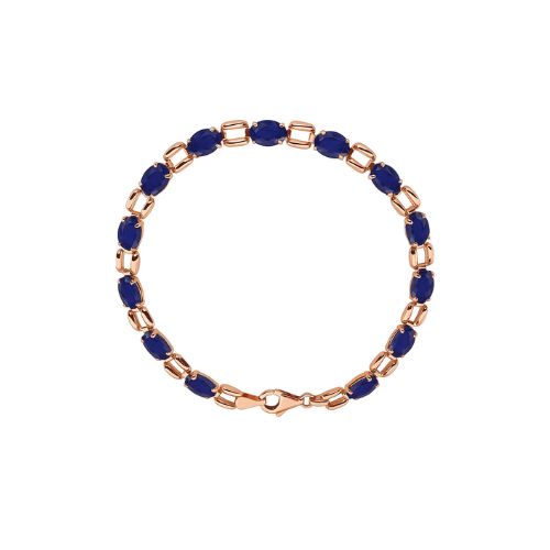 Talli Blue Sapphire  Diamond Bracelet