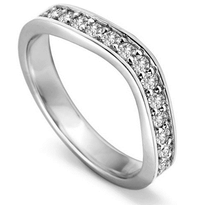 Astrid Natural Diamond  Wedding Ring