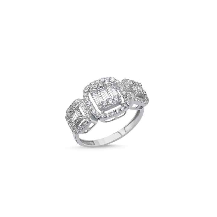 Ansila Natural Cluster Diamond Ring