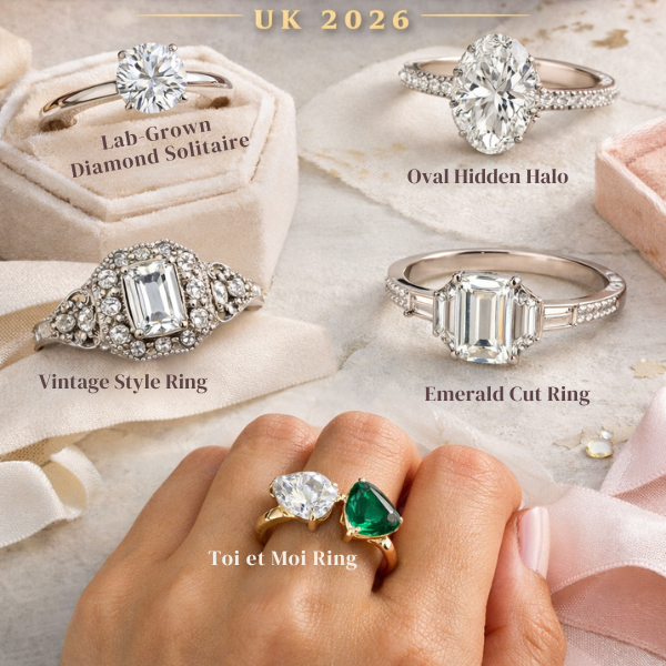 11 Best Engagement Ring Ideas UK – Stylish Diamond Ring Inspiration