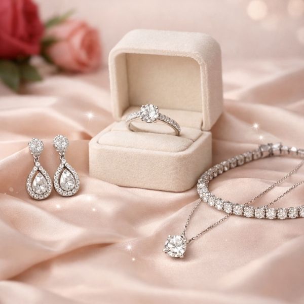 Lab grown diamond jewellery UK — Sunshine Diamonds UK
