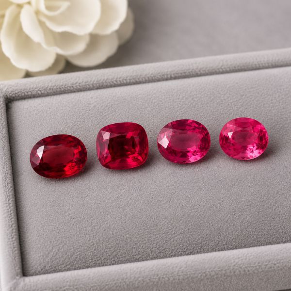 Ruby ring 4Cs colour clarity cut carat guide Sunshine Diamonds