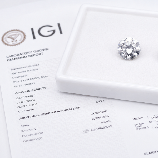 Certification: IGI, GIA & What to Look For — Sunshine Diamonds UK