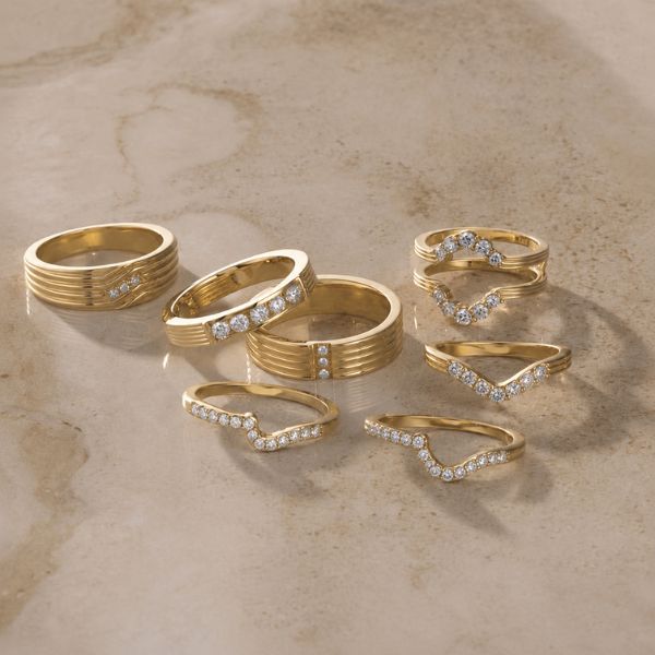 Popular Types of Shaped Wedding Rings — Sunshine Diamonds UK